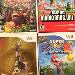 Nintendo Wii Games